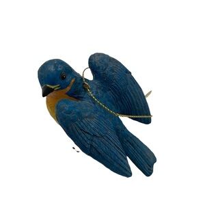 Dansbury Mint Collection Blue Bird Holiday Ornament